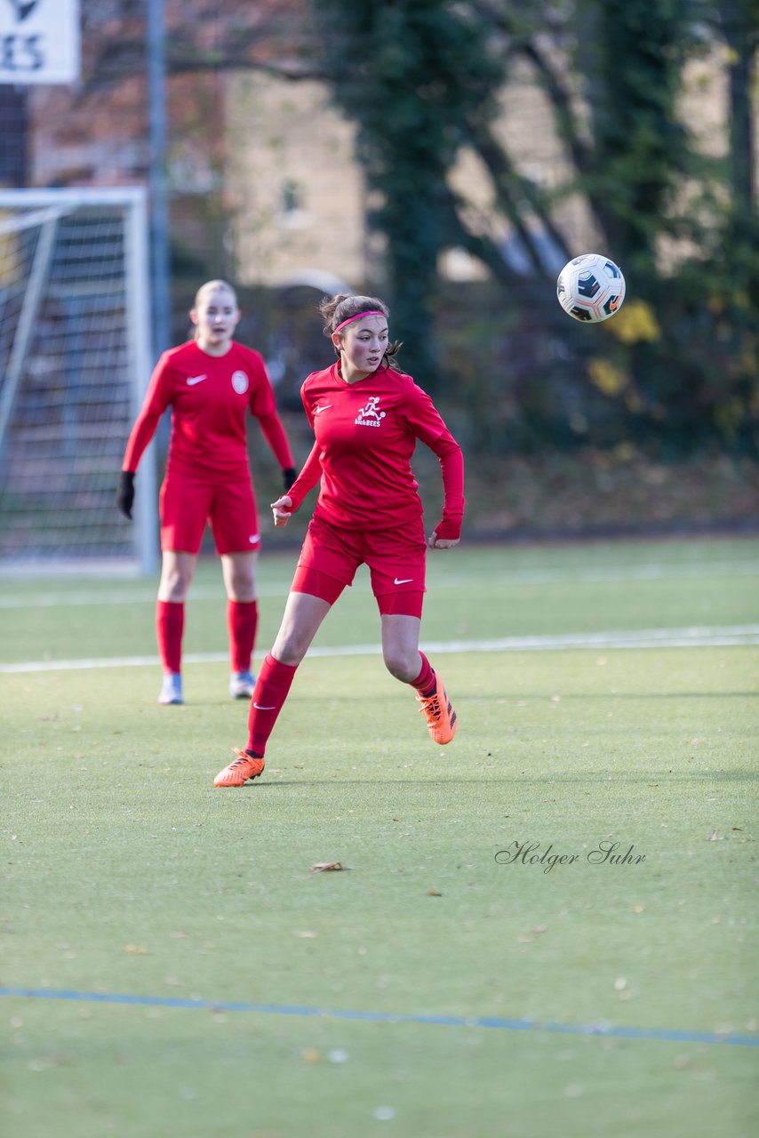 Bild 158 - wBJ Eimsbuettel 2 - Altona 93 : Ergebnis: 1:0